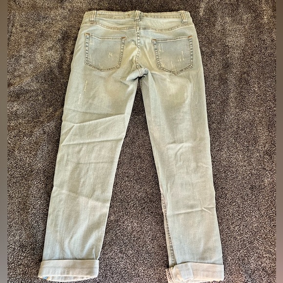 Eunina Sexy boyfriend Jeans with rips - Picture 2 of 4